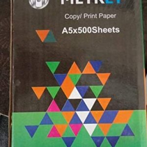 A5 Premium Multi Purpose White Paper