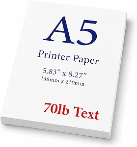 Premium A5 Printer Paper - 70lb