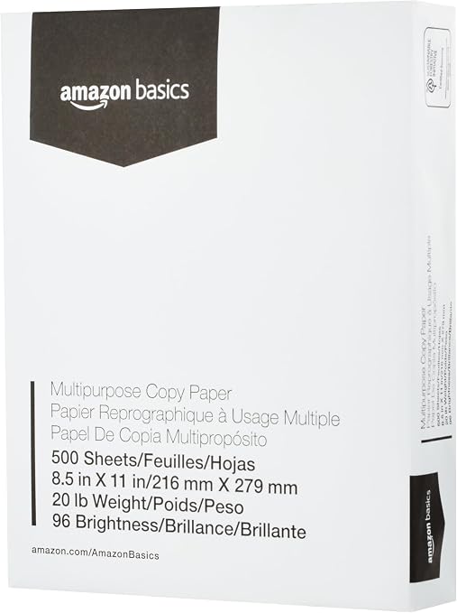 Amazon Basics Multipurpose Paper - 96