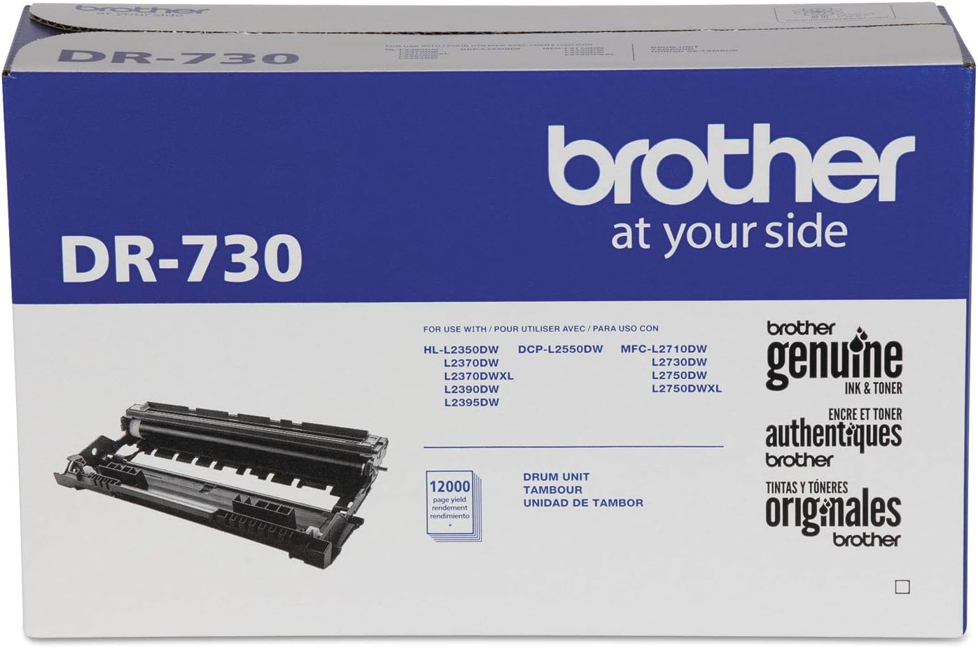 Brother Genuine Drum Unit DR730