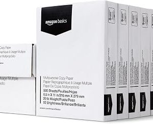 Amazon Basics Multipurpose Copy Printer Paper