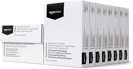 Amazon Basics Multipurpose Copy Printer Paper