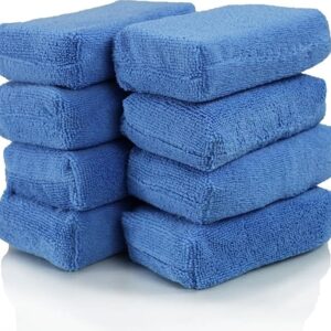 Microfiber Applicators Blue