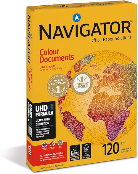 Navigator Colour Documents Paper Ultra