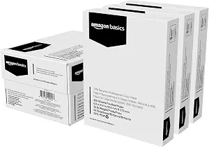 Amazon Basics 30% Recycled