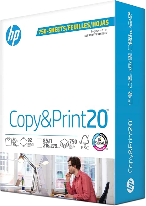 HP Papers Printer Paper