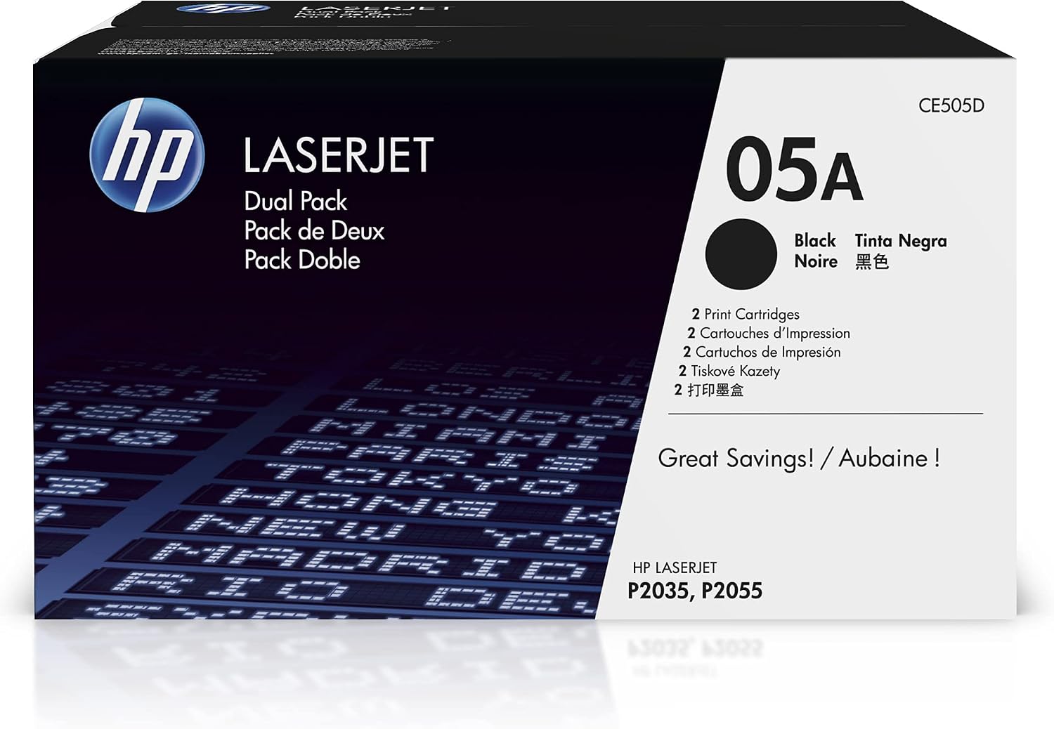 HP 05A CE505D