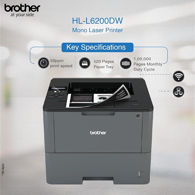 Brother HL-L6200DW