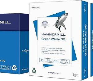 Hammermill Printer Paper, Recycled Paper 5 Ream