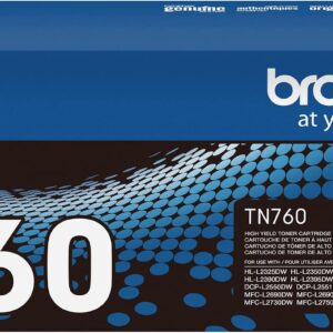 Brother Genuine Cartridge TN760