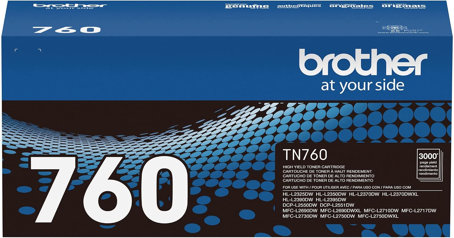 Brother Genuine Cartridge TN760