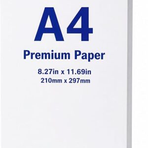 Premium A4 Bright White Paper