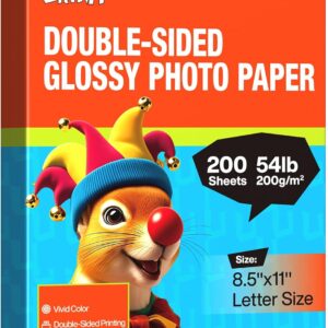 Double Sided Glossy Photo Paper