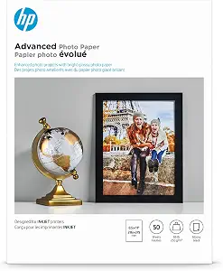 HP Glossy Advanced Photo Paper