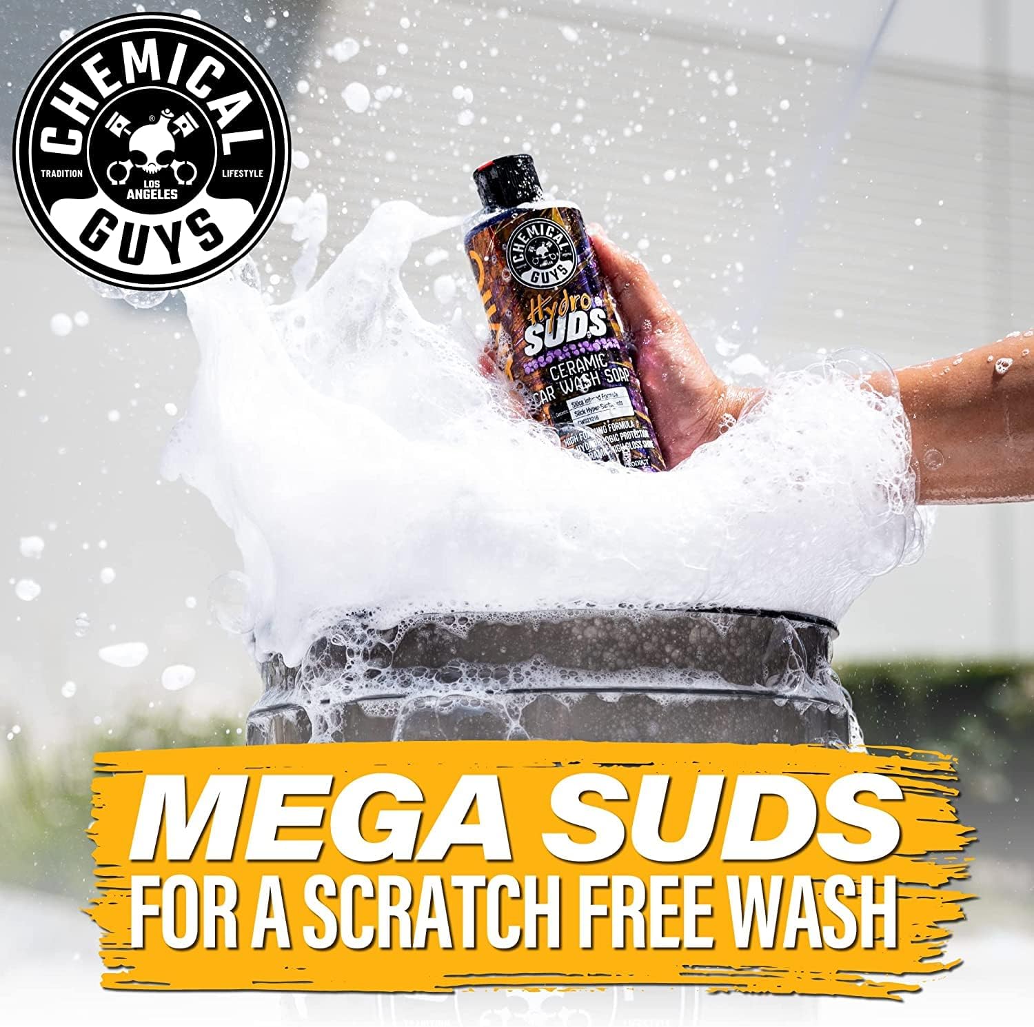 CWS21216 HydroSuds Ceramic Shine High Foaming
