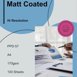 PPD Inkjet Matte Coated PPD057