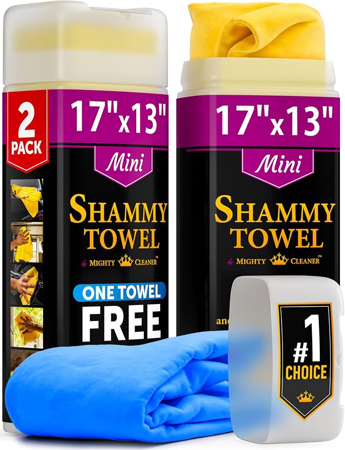 Premium Chamois Cloth for Car