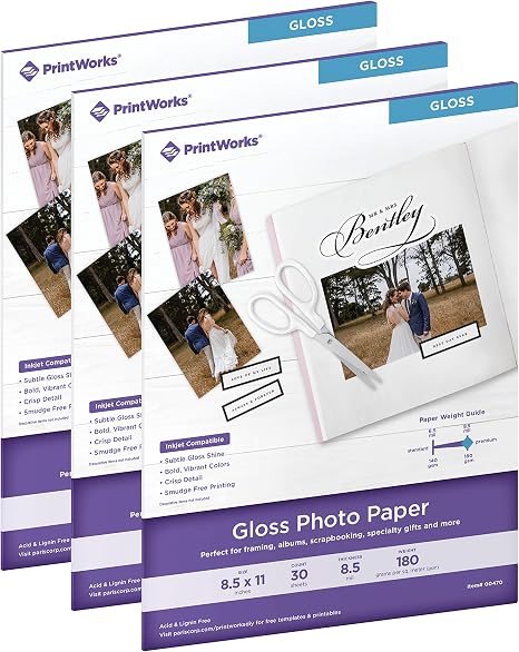 Printworks Photo Paper 00543