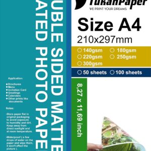 Photographs Double side matte Inkjet Photo