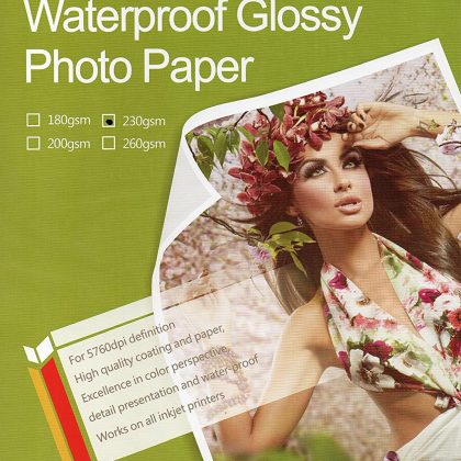Great Premium Quality Photo Glossy White Paper