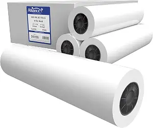 Alliance CAD Paper Rolls