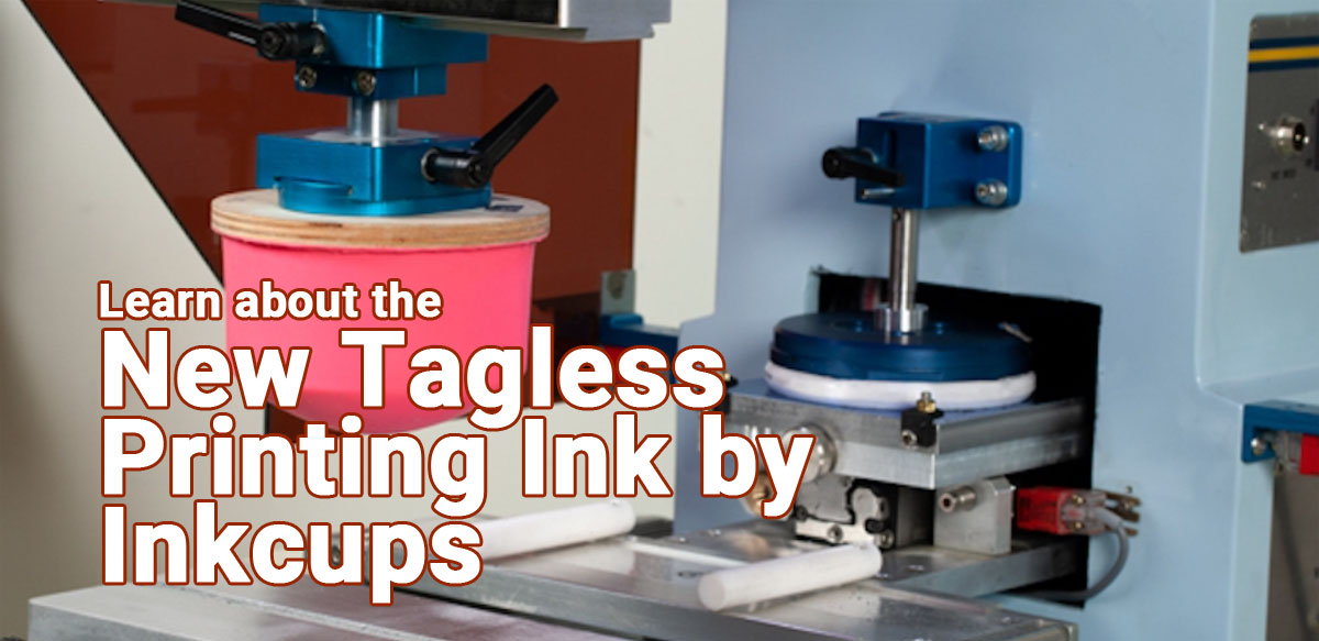 The New Tagless Printing Ink by Inkcups